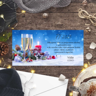 Christmas card N936