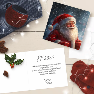 Christmas card N954o