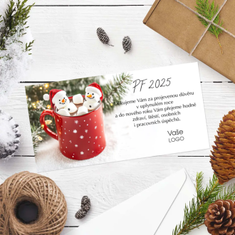 Christmas card N958