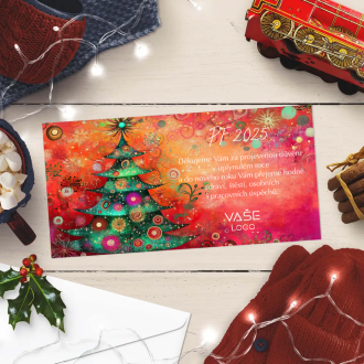 Christmas card N960