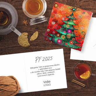 Christmas card N960o