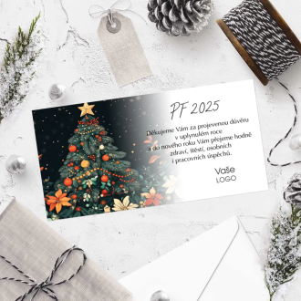 Christmas card N962