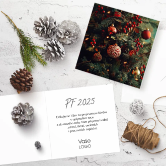 Christmas card N965o