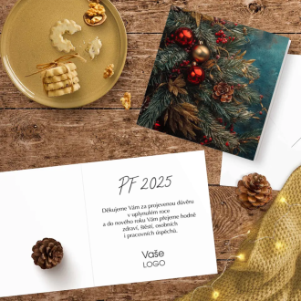 Christmas card N966o