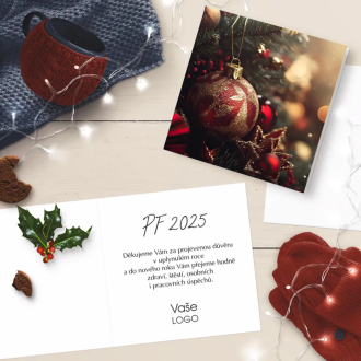 Christmas card N969o