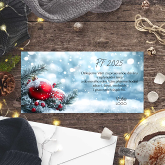 Christmas card N970