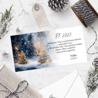 Christmas card N974