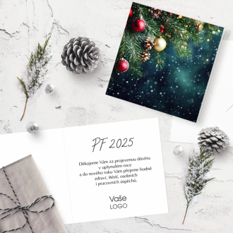 Christmas card N975o