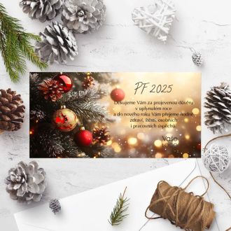 Christmas card N977