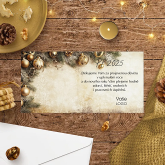 Christmas card N979