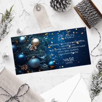 Christmas card N986