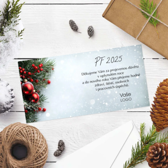 Christmas card N987