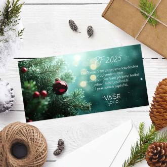 Christmas card N988