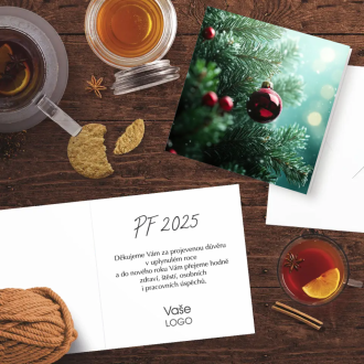 Christmas card N988o