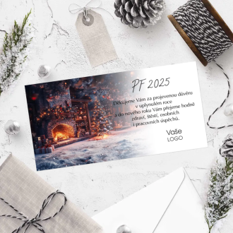 Christmas card N989