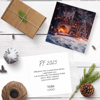 Christmas card N989o