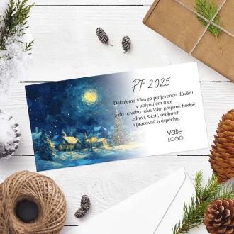 Christmas card N998