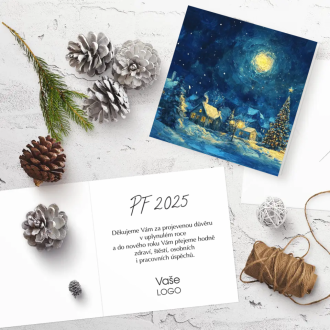 Christmas card N998o