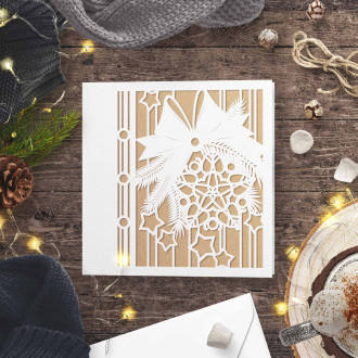 Christmas card PF311ot