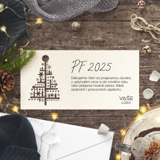 Christmas card PFLSR1071