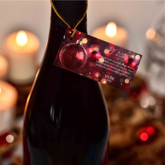 Wine tag N1002