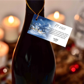 Wine tag N1007