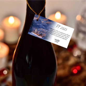 Wine tag N1008