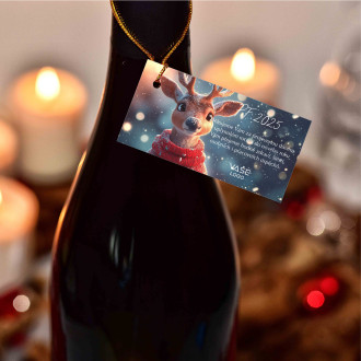 Wine tag N951